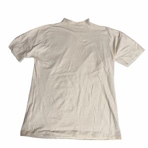 SKIMS Bone White Mock Neck Cotton Pajama Top Size M